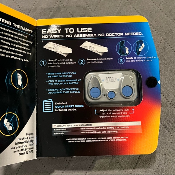 IcyHot Smart Relief Tens Therapy - Picture 3 of 4